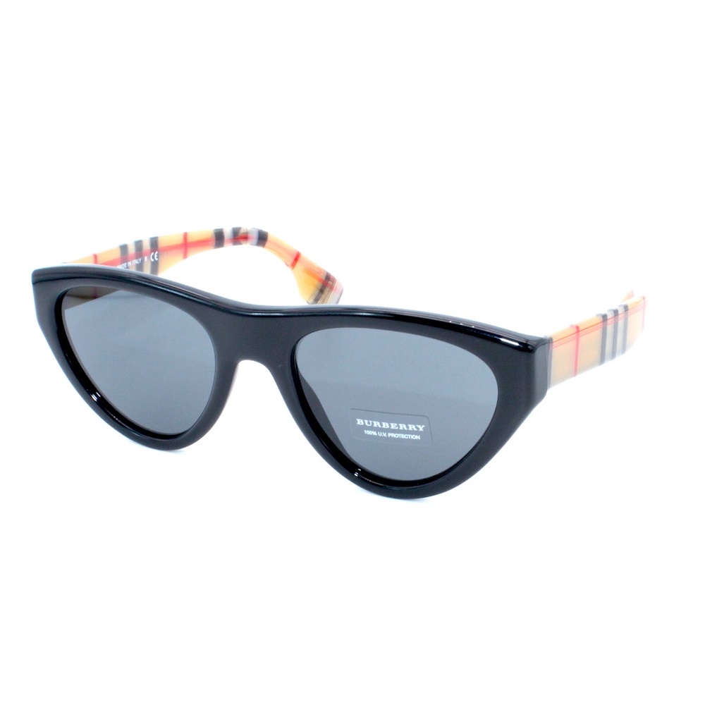 Burberry B4285 3757787 52.20 140 Black Vintage Che